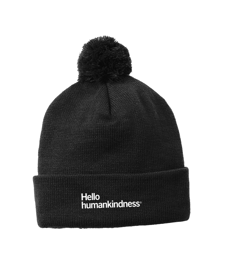 Sport-Tek Solid Pom Pom Beanie