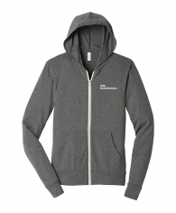 Bella + Canvas - Unisex Triblend Lightweight Hooded Full-Zip